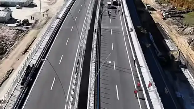Van Çevre Yolunun Edremit Köprülü Kavşak Bağlantısında Sona Gelindi