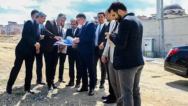Van'da 130 Yataklı Hafızlık Kur'an Kursu İçin Çalışmalar Hız Kazandı