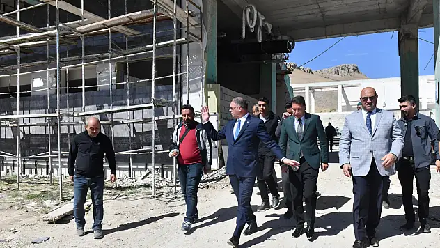 Van'da 2000 Kişilik Kapalı Spor Salonu İnşaatı Hızla Sürüyor