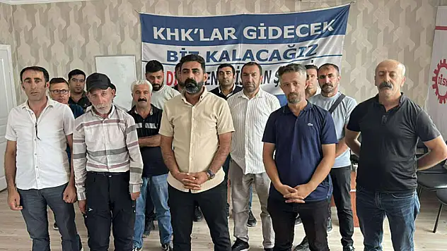 Van'da 223 işçi kayyum yönetimi tarafından işten çıkarıldı, protestolar başladı