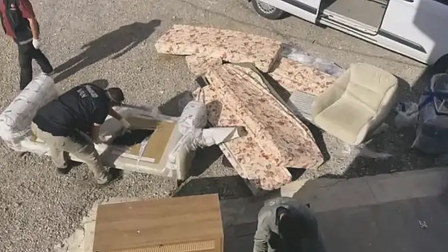 Van'da 23 Kilogramdan Fazla Metamfetamin Ele Geçirildi