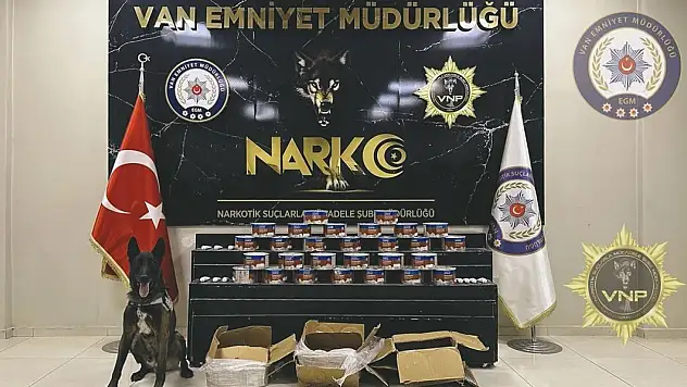 Van'da 3 Operasyonda 113 Kilogram Uyuşturucu Maddesi Ele Geçirildi