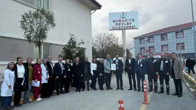 Van'da 5 Hastane 'Anne Dostu Hastane' Unvanı Kazandı