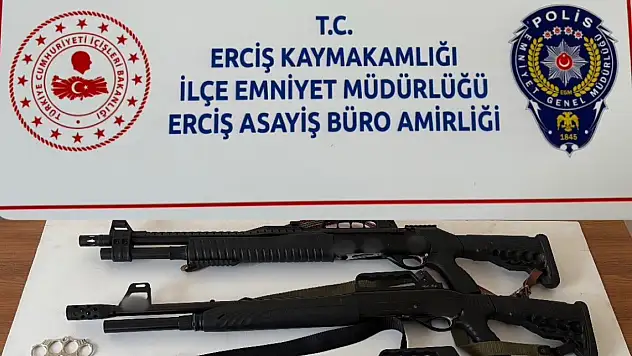 Van'da 58 Suçlu Tutuklandı, Silah ve Mühimmat Ele Geçirildi