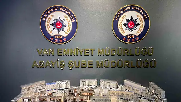 Van'da 62 Şüpheli Çeşitli Suçlardan Yakalandı