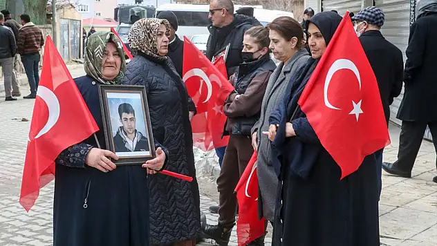 Van'da ailelerin evlat nöbeti devam ediyor