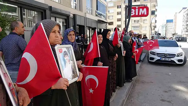Van'da anneler, kayıp çocukları için acı dolu eylemde buluştu: Barış olsun, evlatlarımızı istiyoruz