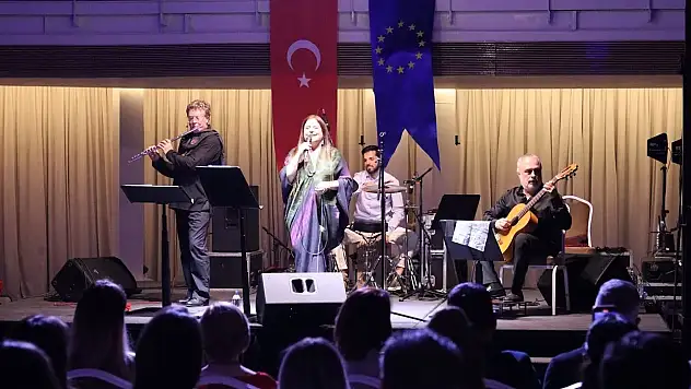 Van'da Avrupa Günü için caz konseri düzenlendi!