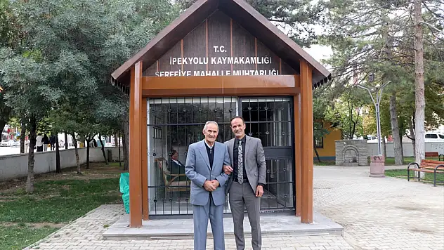 Van'da babadan oğula muhtarlık: 42 yıllık hizmet ikinci kuşakta sürüyor