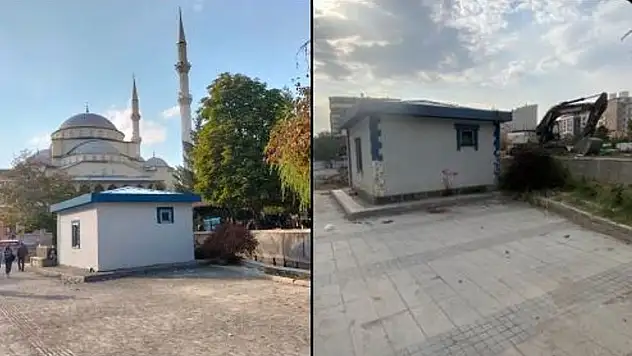 Van'da cami yıkımı ve asırlık ağaçların kesilmesi tepki topluyor