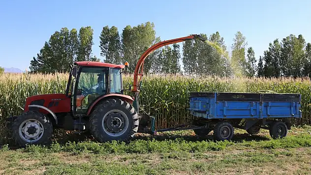 Van'da Çiftçilere Makine Desteği ile Tarımsal Üretim Artıyor
