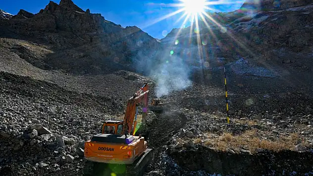 Van'da çığ riskine karşı güvenlik önlemleri güçlendirildi