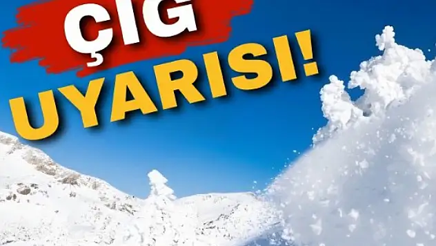 Van'da Çığ Tehlikesi Uyarısı Yapıldı