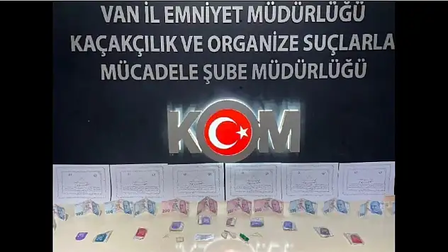 Van'da dini inançları kullanarak dolandırıcılık yapan kişiye gözaltı