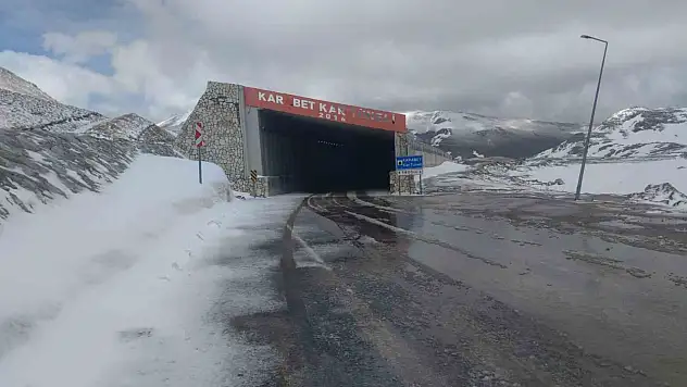 Van'da Doğanın Farklı Yüzü: Dağlarda Kar, Ovalarda Çiçek