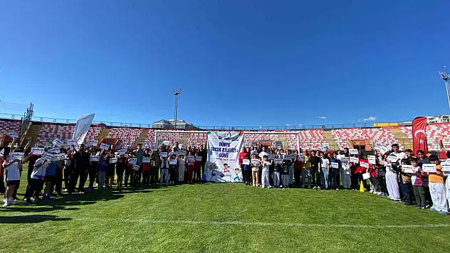Van'da Dünya Çocuk Atletizm Günü Coşkusu
