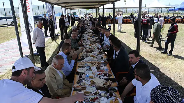 Van'da Dünya Kahvaltı Günü coşkuyla kutlandı