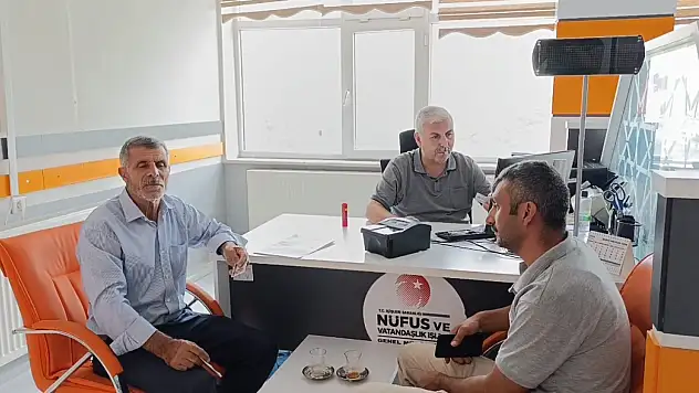 Van'da Ehliyet Yenileme İşlemlerinde Yoğun Başvuru Artışı