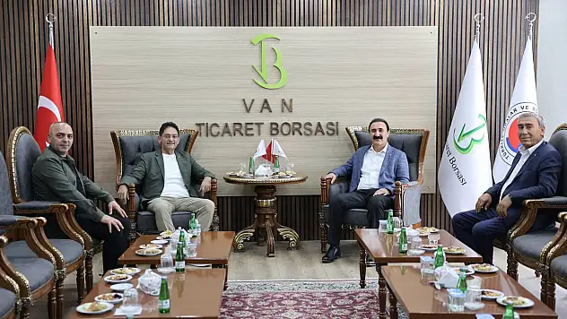 Van'da Ekonomik İş Birliği Toplantısı ile Ticaret ve İstihdam Olanakları Güçlendirildi