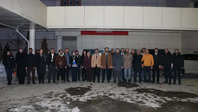 Van'da Erciş Devlet Hastanesi'nde Sağlık Tesisleri Değerlendirmesi Yapıldı