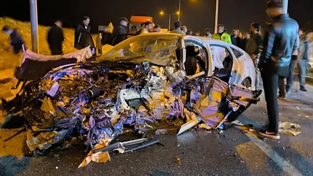 Van'da feci kaza: 3 ölü, 2 yaralı