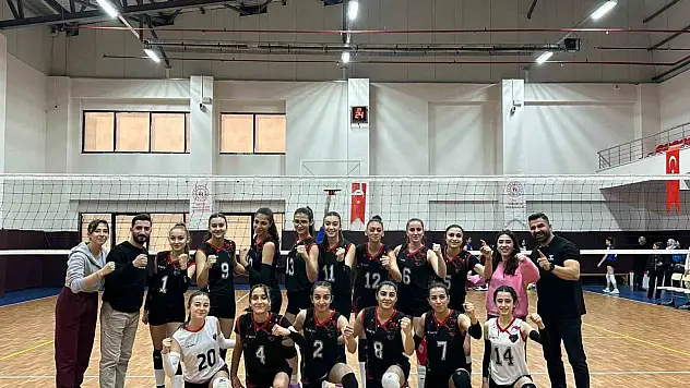 Van'da Genç Bayanlar Voleybol Bölge Şampiyonası Başlıyor!
