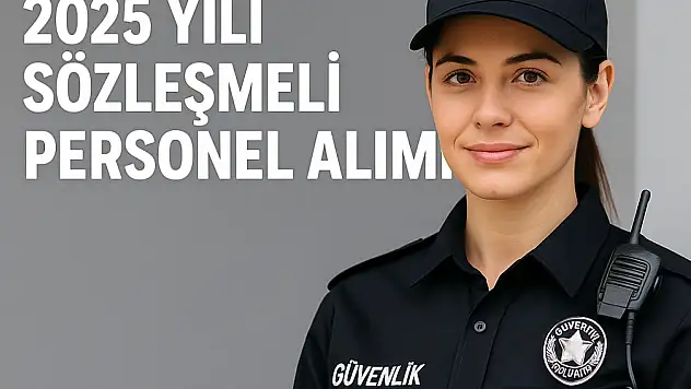 Van'da Gençlik ve Spor Bakanlığı'ndan 2025 Yılı Sözleşmeli Personel Alımı