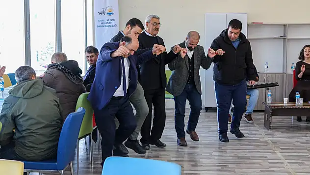 Van'da Görme Engelliler Haftası'nda Anlamlı Buluşma