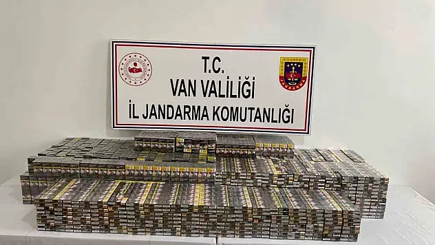 Van'da Gümrük Kaçakçılığına Geçit Yok: Büyük Operasyon Düzenlendi