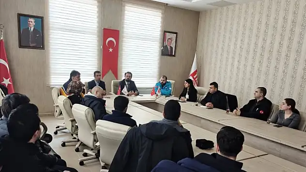 Van'da Hasta Sevk Süreçleri Değerlendirildi