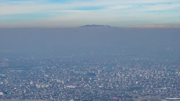 Van'da hava kirliliği yüksek basıncın etkisiyle artıyor