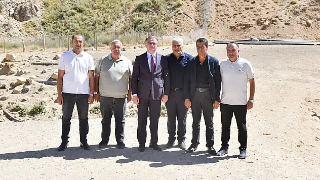 Van'da İçme Suyuna 1 Milyar TL'lik Yatırım: Vali Ozan Balcı İncelemelerde Bulundu