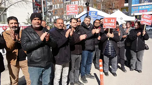 Van'da işten çıkarılan işçiler kayyum atamasıyla umutlandı