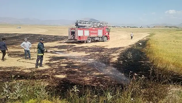 Van'da İtfaiye Ekipleri 18 Yangına Müdahale Etti, Vatandaşlar Duyarlı Olmalı