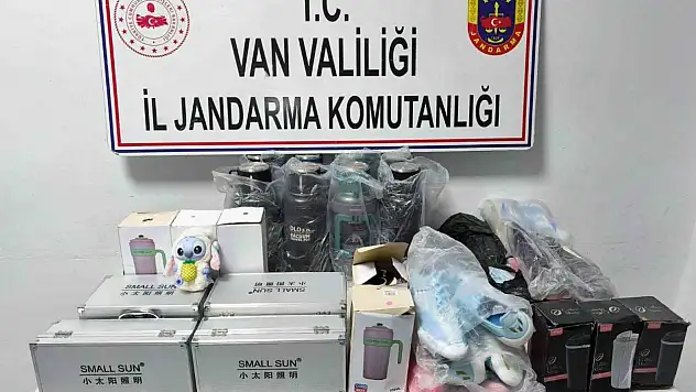 Van'da Jandarma Kaçak Eşya Operasyonunda 117 Parça Ele Geçirildi