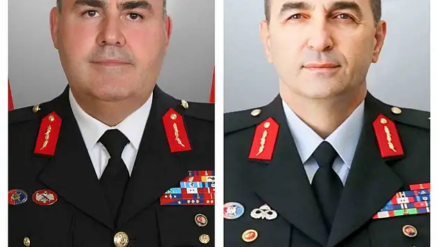 Van'da Jandarma Komutanlığı'nda Görev Değişikliği Gerçekleşti
