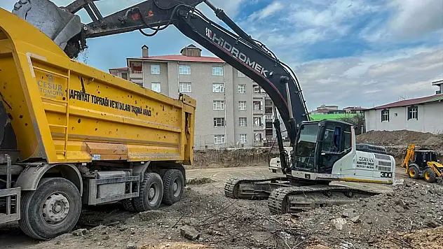 Van'da kaçak dökümler engelleniyor
