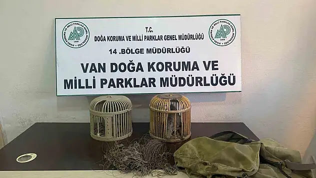 Van'da Kaçak Keklik Avına Çıkan Avcıya 49 Bin 219 Lira Para Cezası Kesildi