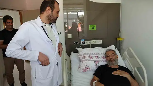 Van'da kalp krizi geçiren iki kişi, başarılı ameliyatla hayata döndü!
