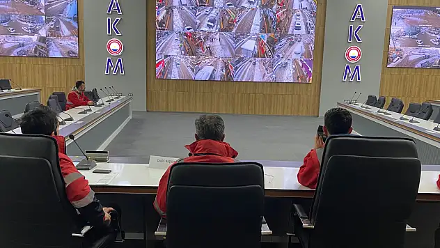 Van'da Kar Yağışı AKOM'dan Anlık Takip Ediliyor