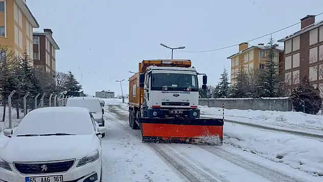 Van'da Karla Mücadele Seferberliği: Ekipler 7/24 Sahada