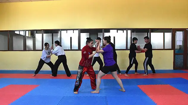 Van'da kilo vermek için başladığı sporda, Türkiye Şampiyonu oldu