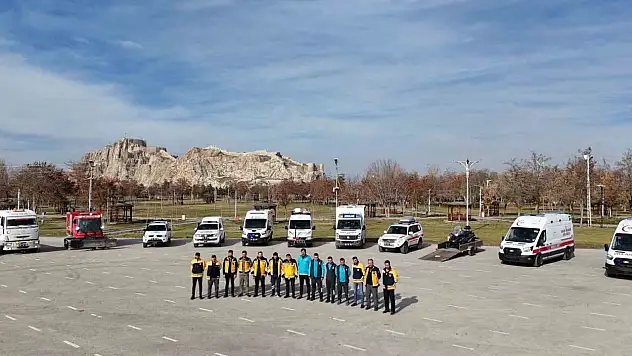 Van'da Kış Şartlarında Acil Sağlık Ekipleri 7/24 Göreve Hazır