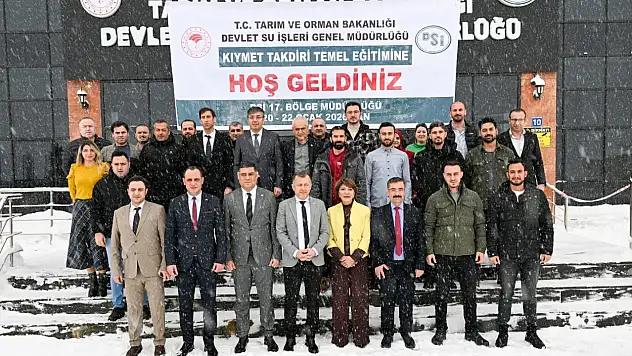 Van'da Kıymet Takdiri ve Temel Eğitim Semineri Başladı