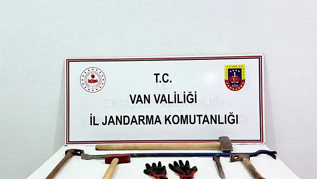 Van'da kültür varlıkları kaçakçılığına operasyon: 3 kişi yakalandı