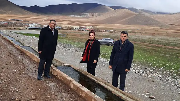 Van'da Mera Islah Projesi Kapsamında Yeni Destekler Üreticilere Teslim Edildi