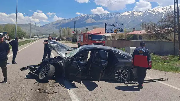 Van'da Meydana Gelen Trafik Kazasında 1 Kişi Yaralandı