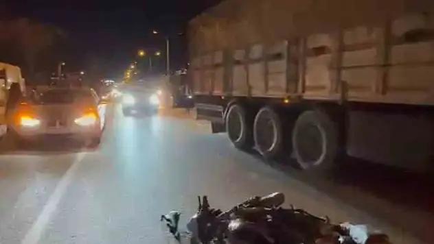 Van'da motosiklet ile otomobil çarpıştı: 1 yaralı