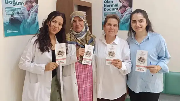 Van'da Normal Doğum İçin Bilinçlendirme Çalışmaları Sürüyor