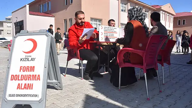 Van'da 'Okulumda KANpanya Var' etkinliği